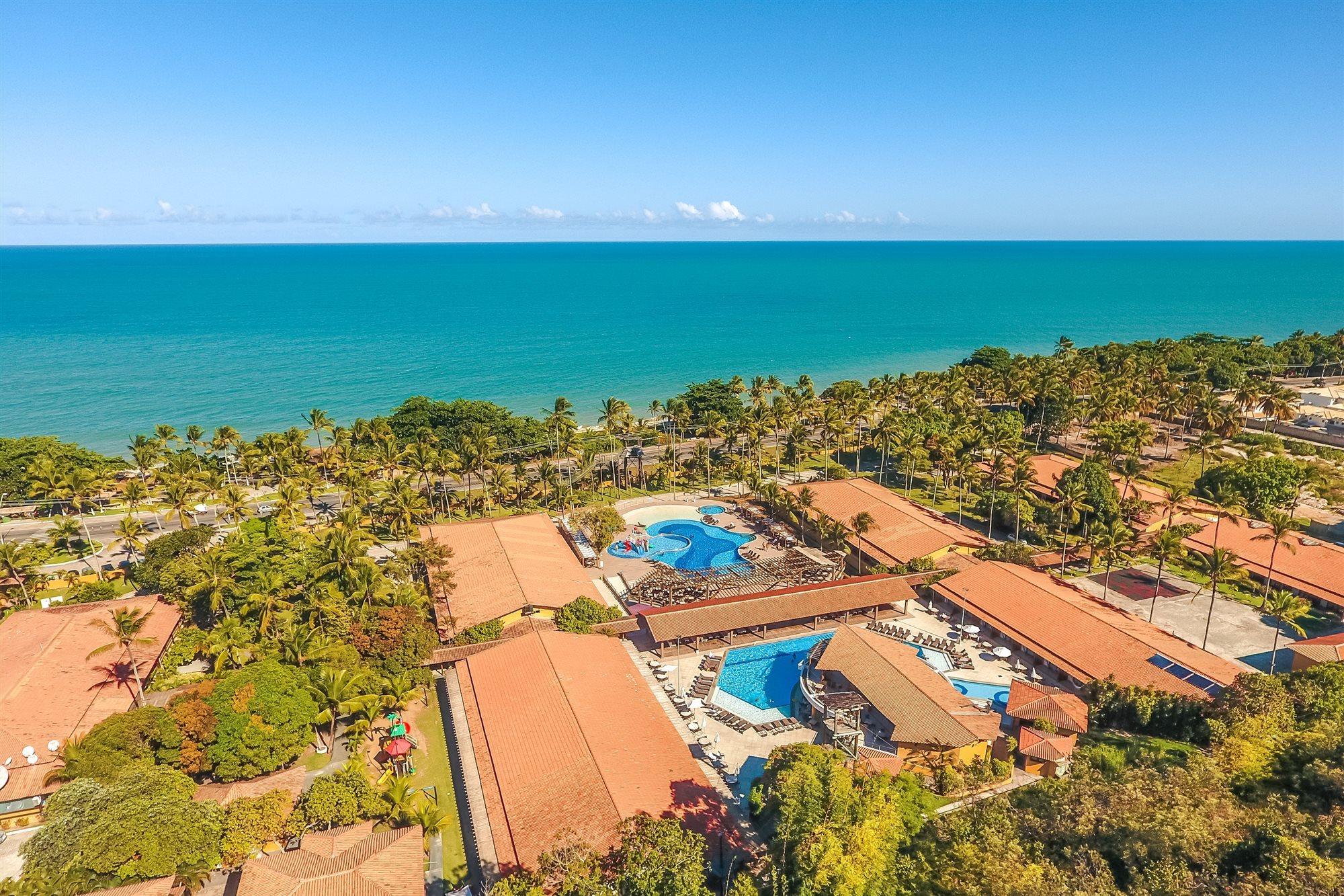 Porto Seguro Praia Resort Eksteriør billede