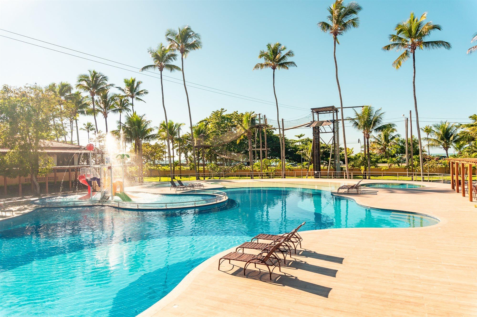 Porto Seguro Praia Resort Eksteriør billede