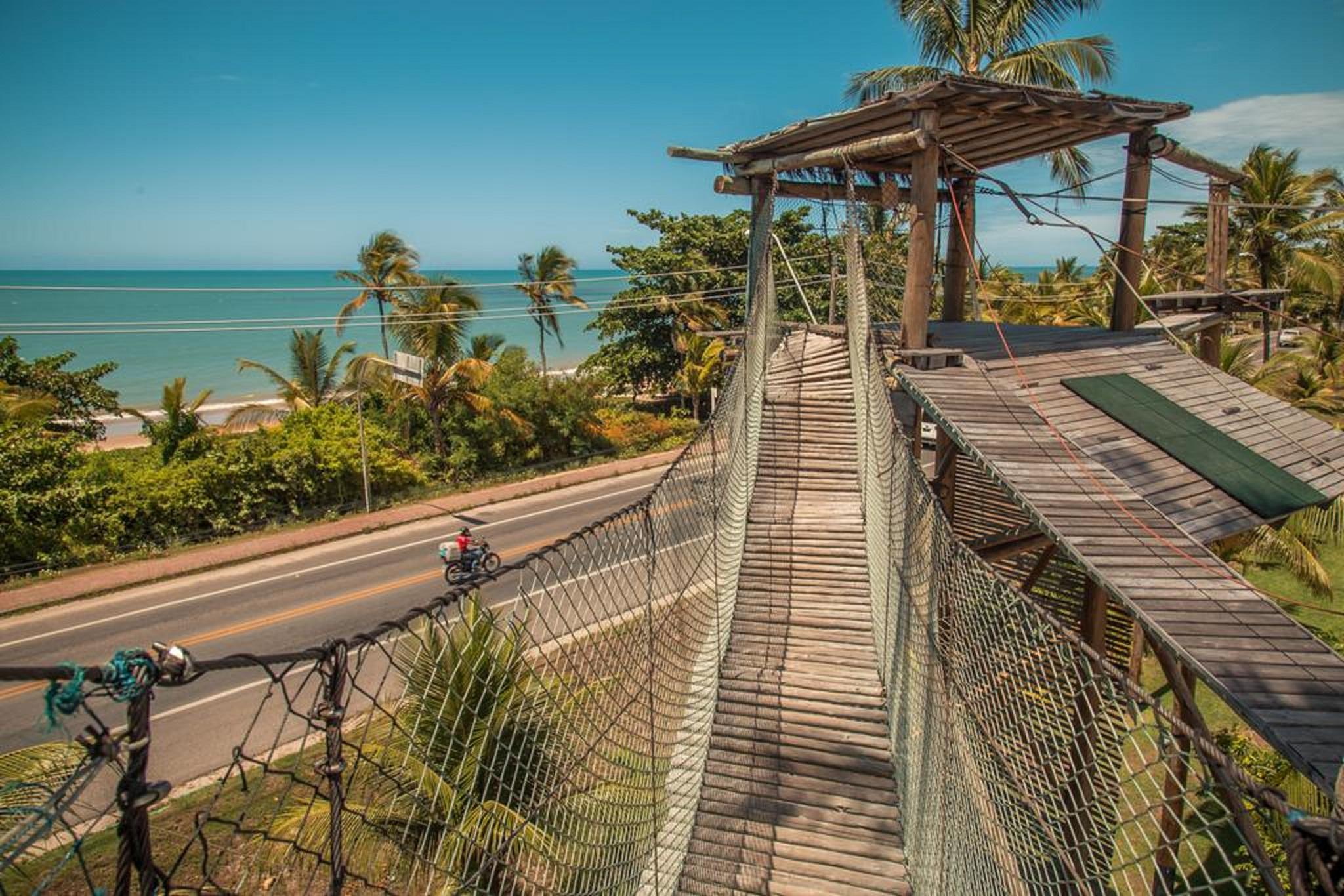 Porto Seguro Praia Resort Eksteriør billede