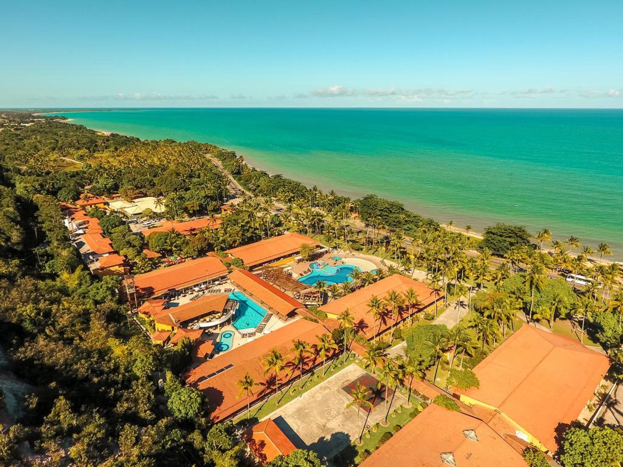 Porto Seguro Praia Resort Eksteriør billede