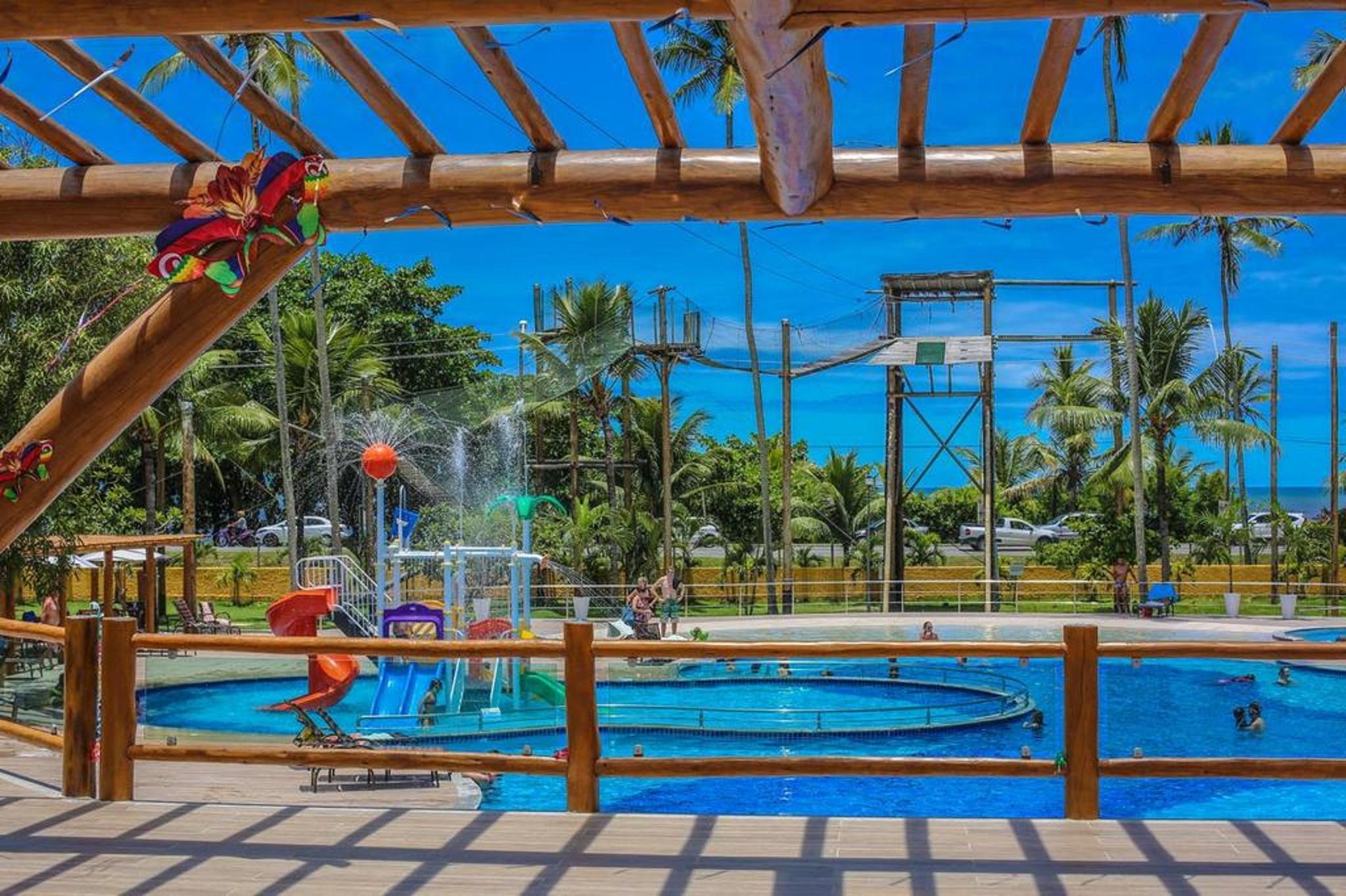 Porto Seguro Praia Resort Eksteriør billede