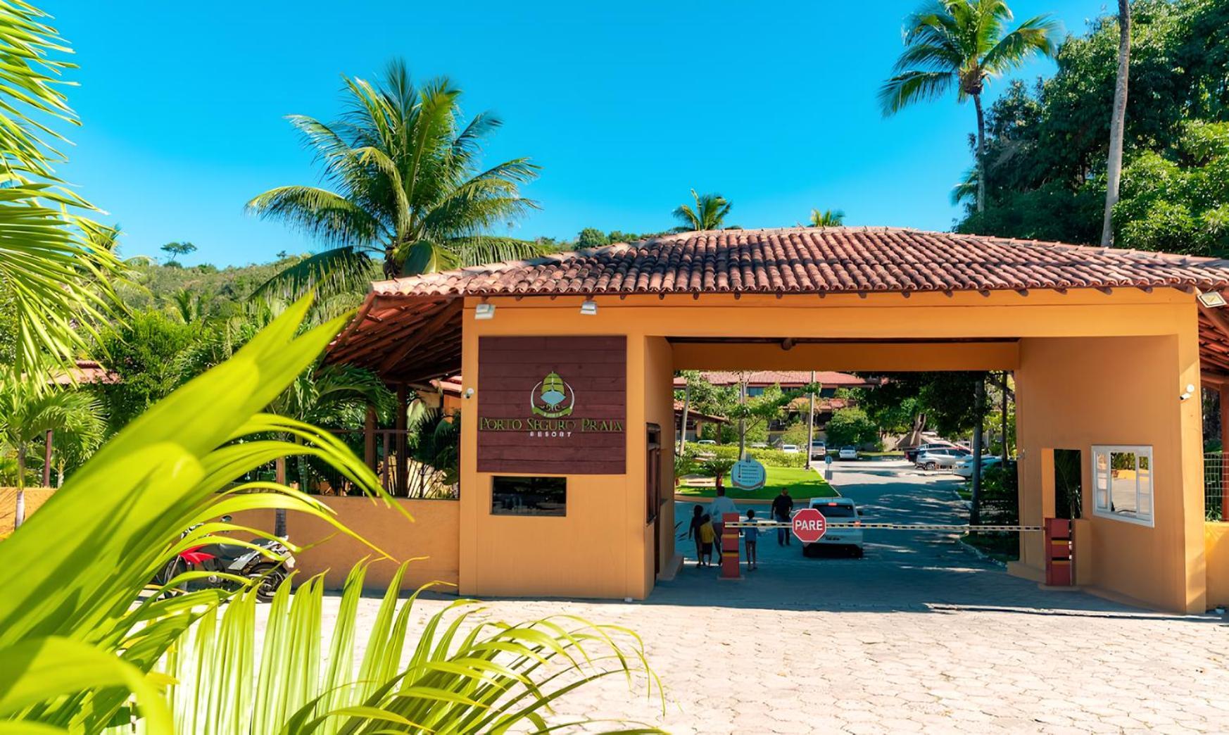 Porto Seguro Praia Resort Eksteriør billede